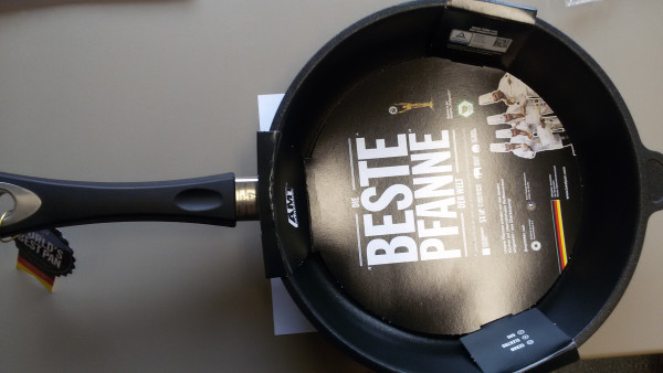 Induktionspfanne AMT D59806