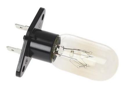 Leuchtmittel Mikrowelle mit Sockel 