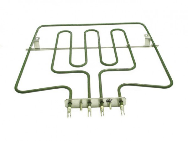 Oberhitze Backofen Zanussi 3000 W 203.229