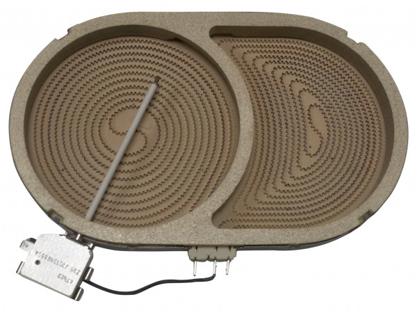 Strahlheizkörper Bauknecht, Whirlpool Ceranfeld 4812.310.18896  481231018896