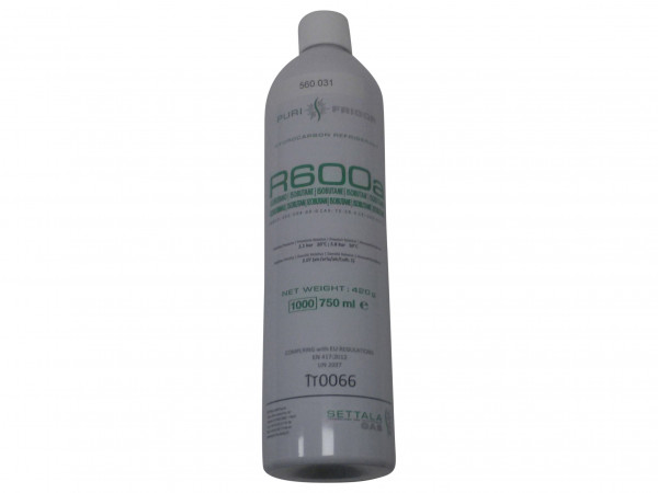 Kältemittel Kühlschrank Isobutan 600 A 560.031