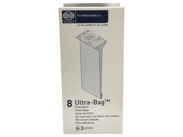 Staubbeutel Sebo K  6629ER