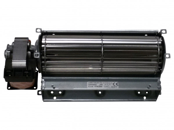 Querstromlüfter Motor= links 231.016