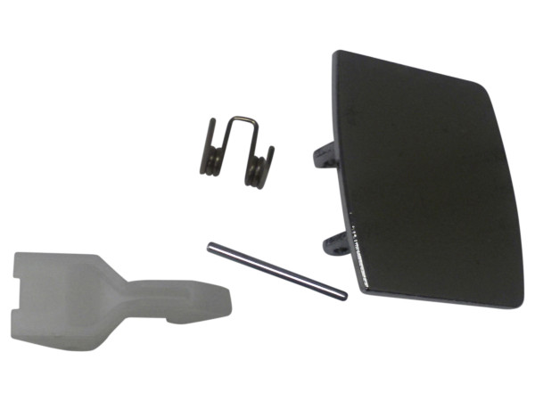 Türgriff Waschmaschine Set Metall/Chrom 405.229