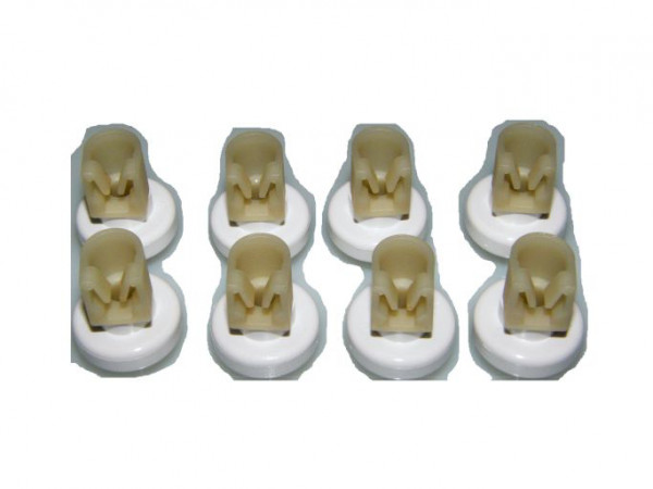 Korbrollen Spülmaschine AEG, Zanker Set 525.106 5026997000