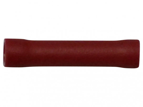 Kabelschuh, Stossverbinder rot 233.022
