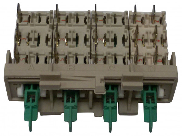 Schaltersatz 4-fach f. IGNIS 219.115