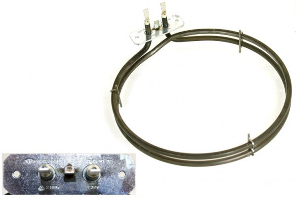 Heißluftheizung Backofen AEG 2400 W 201.696