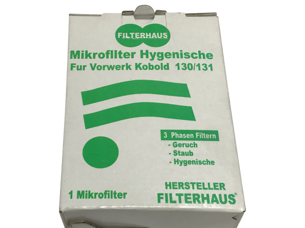 Microfilter für VORWERK 802.398