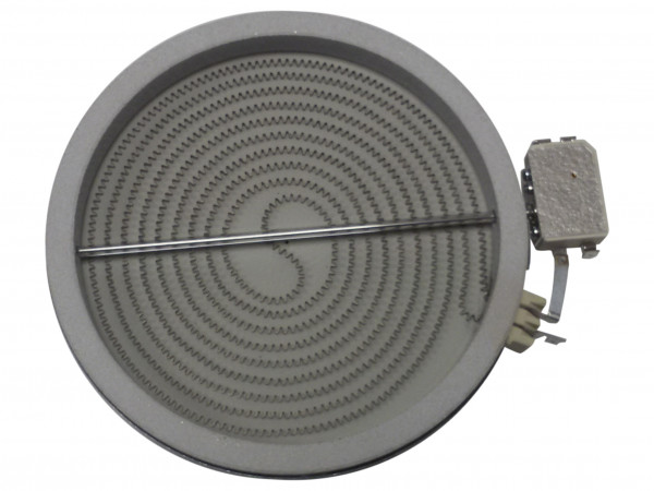 Strahlheizkörper Bauknecht Whirlpool Ceranfeld 180 D 4812.310.18889  481231018889