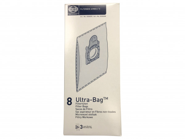 Staubbeutel Sebo 8300ER