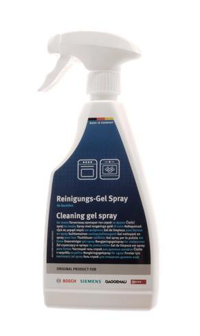 Backofen Reinigungsgel Spray für Backofen  0031.1860 00311860