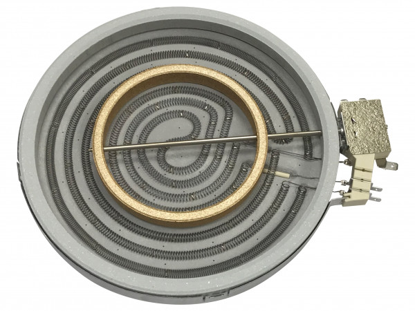 EGO-Zweikreisheiz. 2100 W 204.105