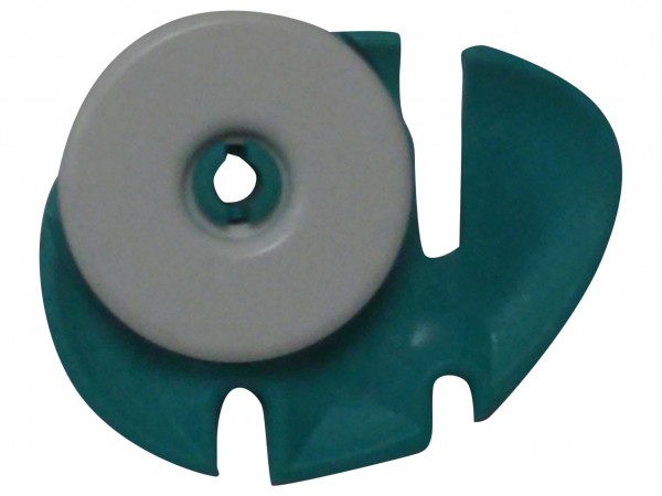 Korbrollen Spülmaschine grün rechts 502.697.6700  5026976700