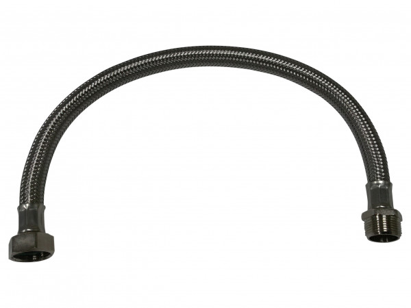 Zulaufschlauch Waschmaschine Spülmaschine Metall 0,5 m 110.116