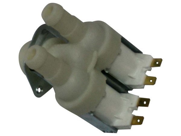 Ventil Waschmaschine AEG, Electrolux zweifach 13,5 mm 208.044