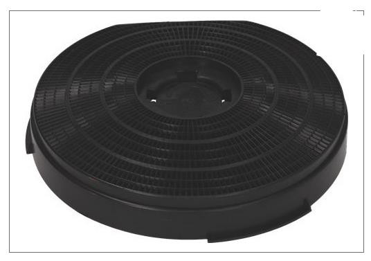 Aktivkohlefilter Dunstabzugshaube rund 4812.817.18531