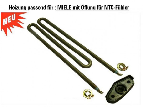 Heizung Waschmaschine Miele 2650 W 201.259 10175350