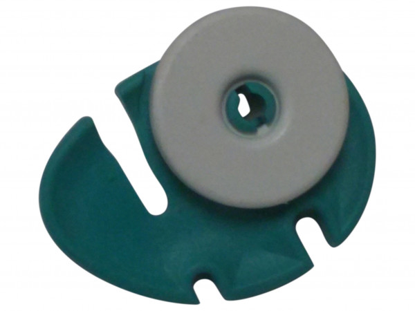 Korbrollen Spülmaschine grün links 502.697.7000  5026977000