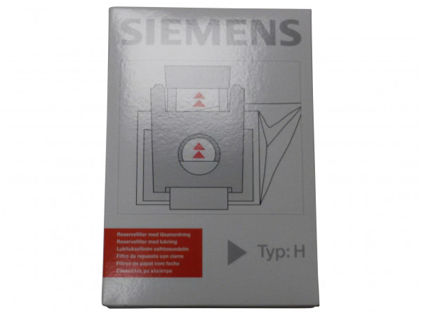 0046.0467Staubtüten Typ H für SIEMENS 0046.0467