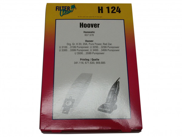 Staubbeutel Hoover Hanseatic 735392506