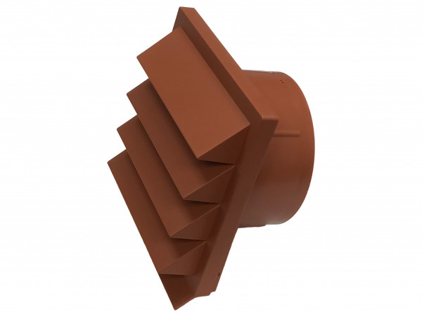 Außenjalousie ziegelrot 804.018