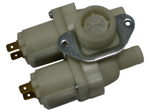 Ventil Waschmaschine zweifach 13,5 mm 208.064