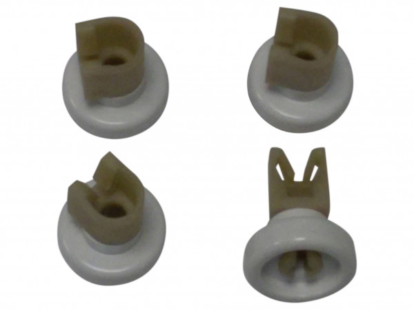 Korbrollen Spülmachine AEG, Zanker Set 525.107