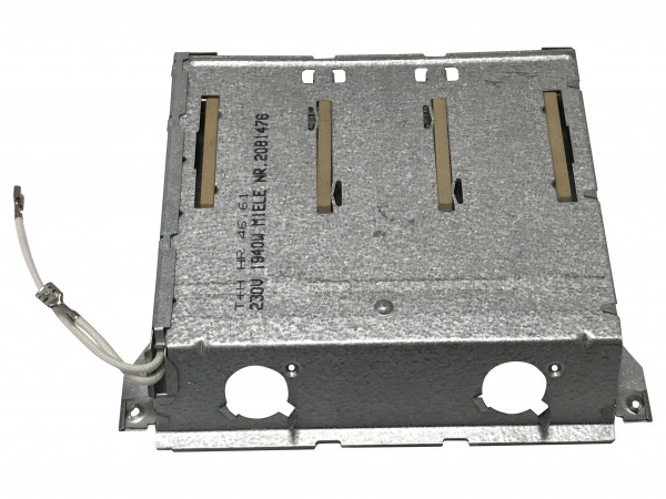 Heizregister Miele 1940 Watt ohne Thermostate 2081476