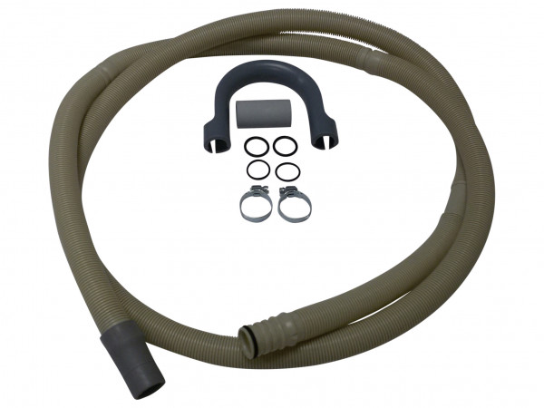 Auslaufschlauch Spülmaschine Bauknecht mit Dichtung 4819.530.28534  481953028534