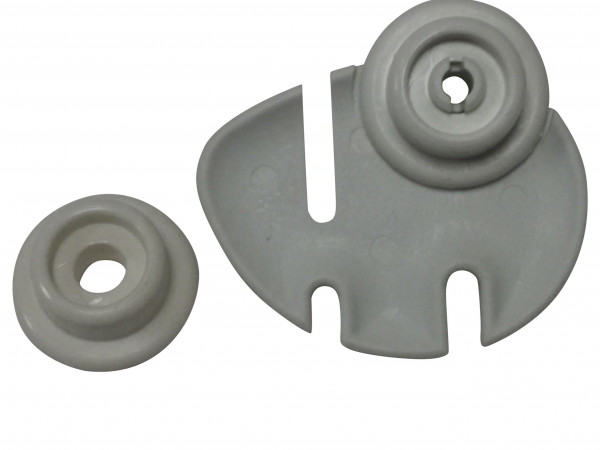 Korbrolle Spülmaschine komplett unten 502.387.7600  5023877600