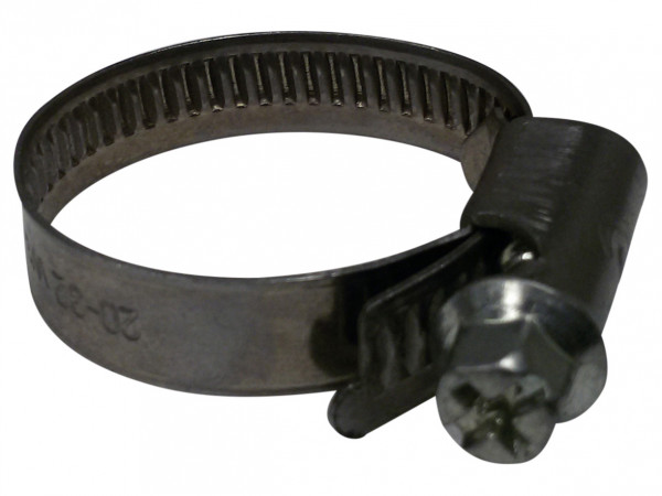 Schlauchschelle 20 - 32 mm Inox 541.065