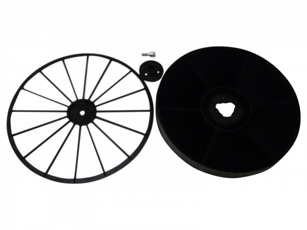 Aktivkohlefilter Dunstabzugshaube rund 701.031 50294251009