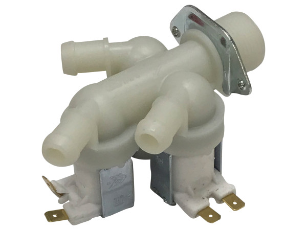 Ventil Waschmaschine dreifach gerade 13,5 mm 209.027