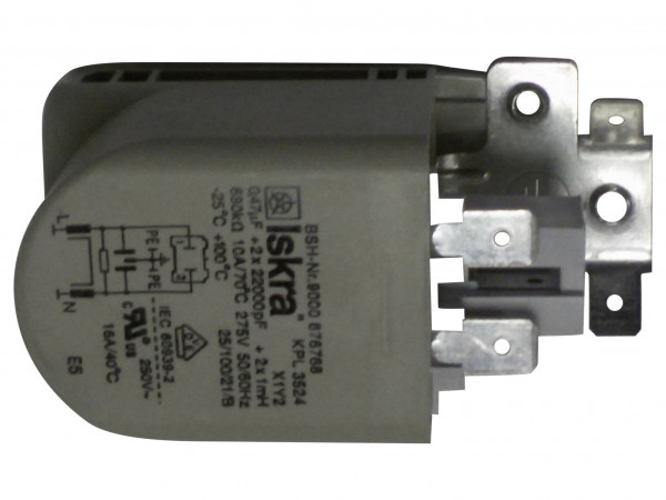 Netzfilter 0062.3842  00623842