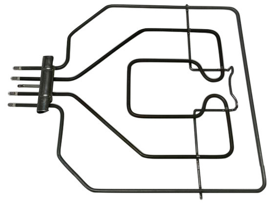 Oberhitze Backofen mit Grill abklappbar 203.255