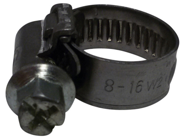 Schlauchschelle 10 - 16 mm Inox 541.061