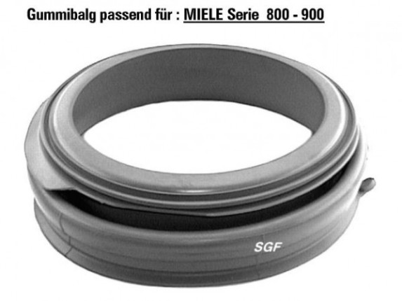 Türmanschette Waschmaschine für Miele 7/8/900ter Serie 101.290 6816000
