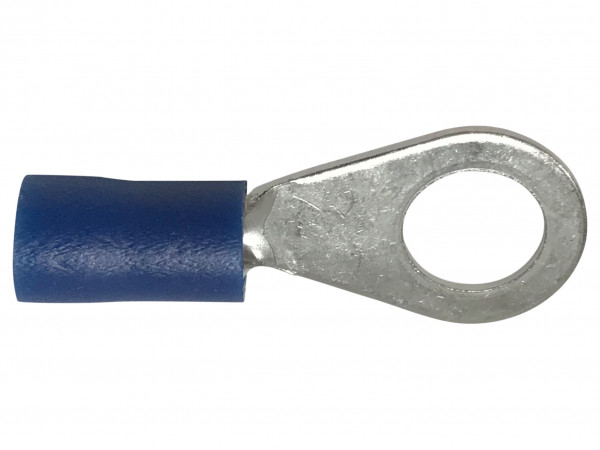 Kabelschuh 6 mm blau 233.012