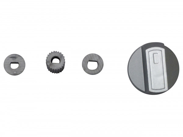 Knebel-Set universal silber 405.220