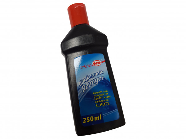 Glaskeramik 0,25 l Reiniger Ceranfeld 541.098