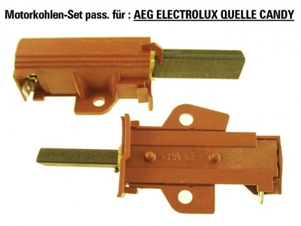 Motorkohlen Waschmaschine AEG Set 214.044