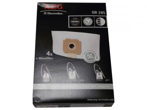 Staubsaugerbeutel AEG, Electrolux 28 668.901.268  668901268