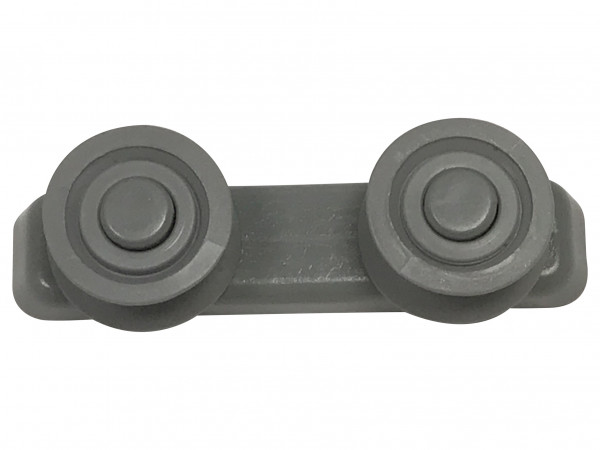 Führungsrollen Korbschiene oben 73F671615