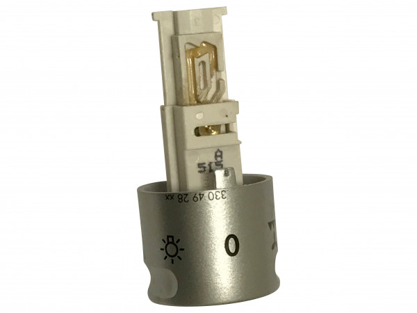 Knebel für Backofen AEG inox 330.492.800