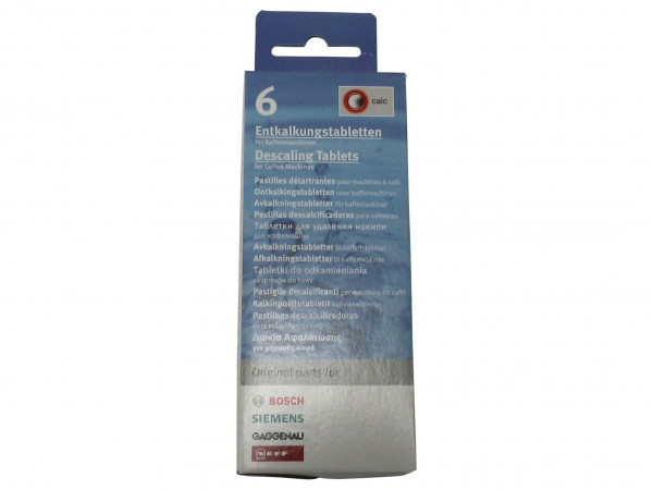 Entkalkungstabletten Kaffeemaschine 0031.1556 0031.1864 00311864