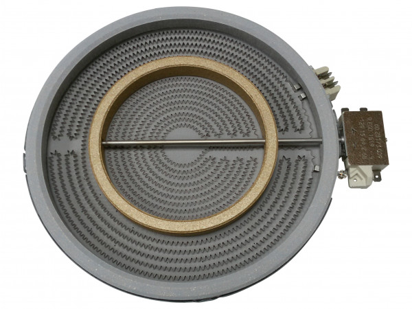 Strahlheizkörper Ego Ceranfeld zweifach 2200 Watt 204.113