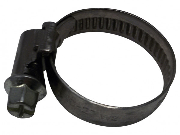 Schlauchschelle 16 - 27 mm Inox 541.063