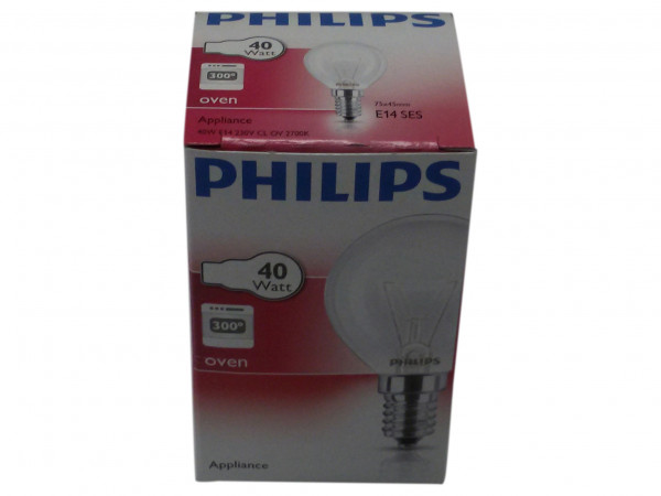 Birne 300°C E14/40W 0005.7874