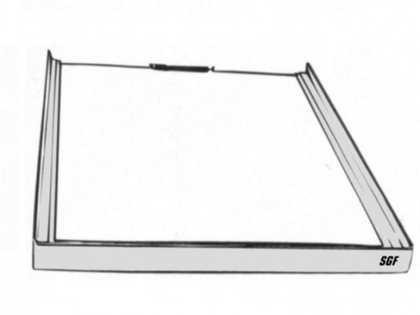 Trockner-Rahmen weiß 804.110